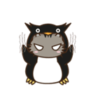 Cat wanna be Penguin（個別スタンプ：4）