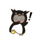 Cat wanna be Penguin（個別スタンプ：6）