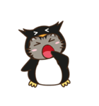 Cat wanna be Penguin（個別スタンプ：10）