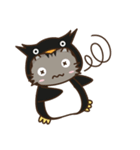 Cat wanna be Penguin（個別スタンプ：15）