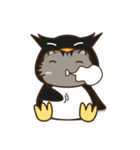 Cat wanna be Penguin（個別スタンプ：16）