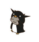 Cat wanna be Penguin（個別スタンプ：27）