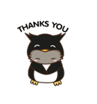 Cat wanna be Penguin（個別スタンプ：29）