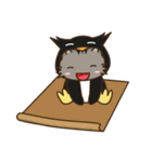 Cat wanna be Penguin（個別スタンプ：39）