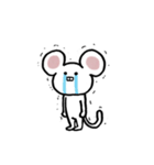 ネズミちゃん（個別スタンプ：40）