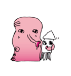 ヘタコおじさんの日々（個別スタンプ：34）