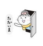 関西のお団子ちゃん（個別スタンプ：6）