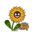 SUNFLOWER（個別スタンプ：8）