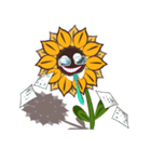 SUNFLOWER（個別スタンプ：9）