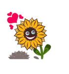 SUNFLOWER（個別スタンプ：13）