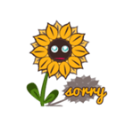 SUNFLOWER（個別スタンプ：18）