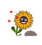 SUNFLOWER（個別スタンプ：20）