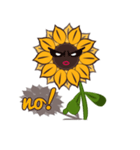 SUNFLOWER（個別スタンプ：22）