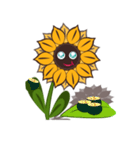 SUNFLOWER（個別スタンプ：34）