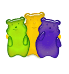 GUMMY BEAR（個別スタンプ：4）