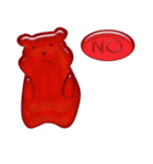 GUMMY BEAR（個別スタンプ：21）