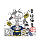 猫のことわざ（個別スタンプ：13）