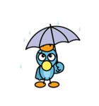 リトル・ブルーバード ラッパーくん（個別スタンプ：20）