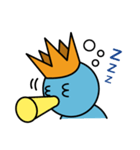 リトル・ブルーバード ラッパーくん（個別スタンプ：23）