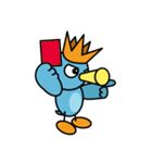 リトル・ブルーバード ラッパーくん（個別スタンプ：31）