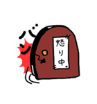 ブラック！！！（個別スタンプ：25）