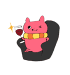 くまうさぎ。（個別スタンプ：11）