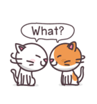 Miw miw cat 2 Have a nice day（個別スタンプ：7）