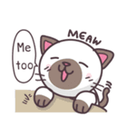 Miw miw cat 2 Have a nice day（個別スタンプ：21）