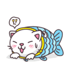 Miw miw cat 2 Have a nice day（個別スタンプ：30）