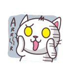 Miw miw cat 2 Have a nice day（個別スタンプ：34）