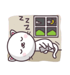 Miw miw cat 2 Have a nice day（個別スタンプ：35）