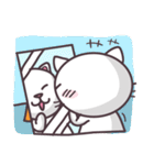 Miw miw cat 2 Have a nice day（個別スタンプ：36）