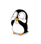ブラックペンギン（個別スタンプ：2）