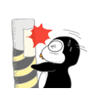 ブラックペンギン（個別スタンプ：30）