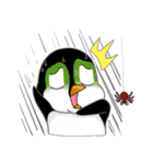ブラックペンギン（個別スタンプ：37）