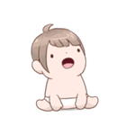 あかちゃんスタンプ（個別スタンプ：11）