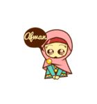 luqman and family muslim expression（個別スタンプ：12）