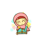 luqman and family muslim expression（個別スタンプ：18）