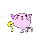 Kawaii cats (only English)（個別スタンプ：20）