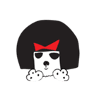 Snow Baby Dog（個別スタンプ：7）