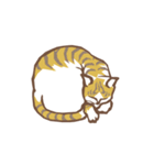眠る猫（個別スタンプ：2）