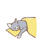 眠る猫（個別スタンプ：39）