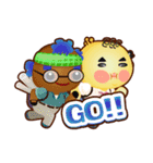 HappyNingelsのハッピースタンプVol.1（個別スタンプ：5）