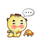 HappyNingelsのハッピースタンプVol.1（個別スタンプ：9）