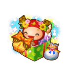 HappyNingelsのハッピースタンプVol.1（個別スタンプ：12）