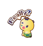 HappyNingelsのハッピースタンプVol.1（個別スタンプ：16）