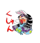 うさ小町（個別スタンプ：4）
