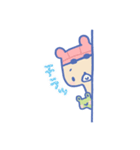 スイミング☆くまちゃん（個別スタンプ：6）