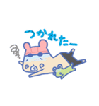 スイミング☆くまちゃん（個別スタンプ：9）