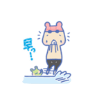 スイミング☆くまちゃん（個別スタンプ：30）